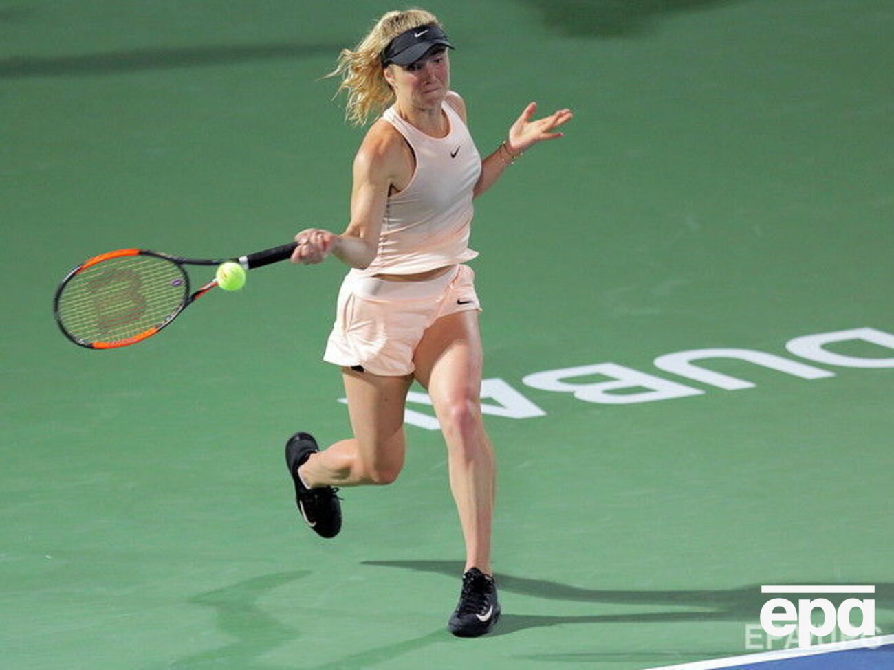 Минулого року найкраща тенісистка України перемогла на турнірі в ОАЕ