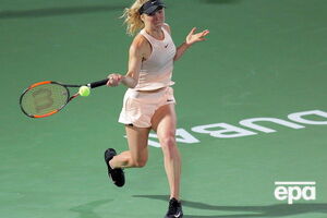 В прошлом году лучшая теннисистка Украины победила на турнире в ОАЭ