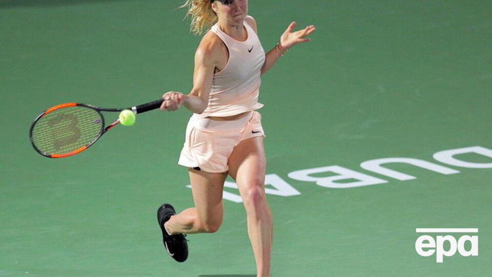 В прошлом году лучшая теннисистка Украины победила на турнире в ОАЭ