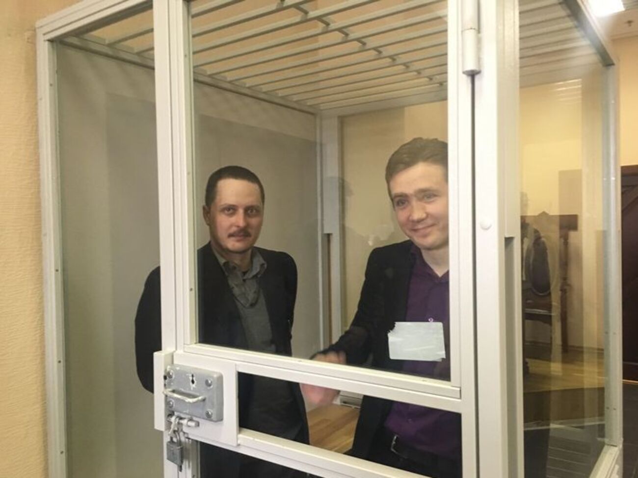 Тимонина и Васильца освободили в зале суда