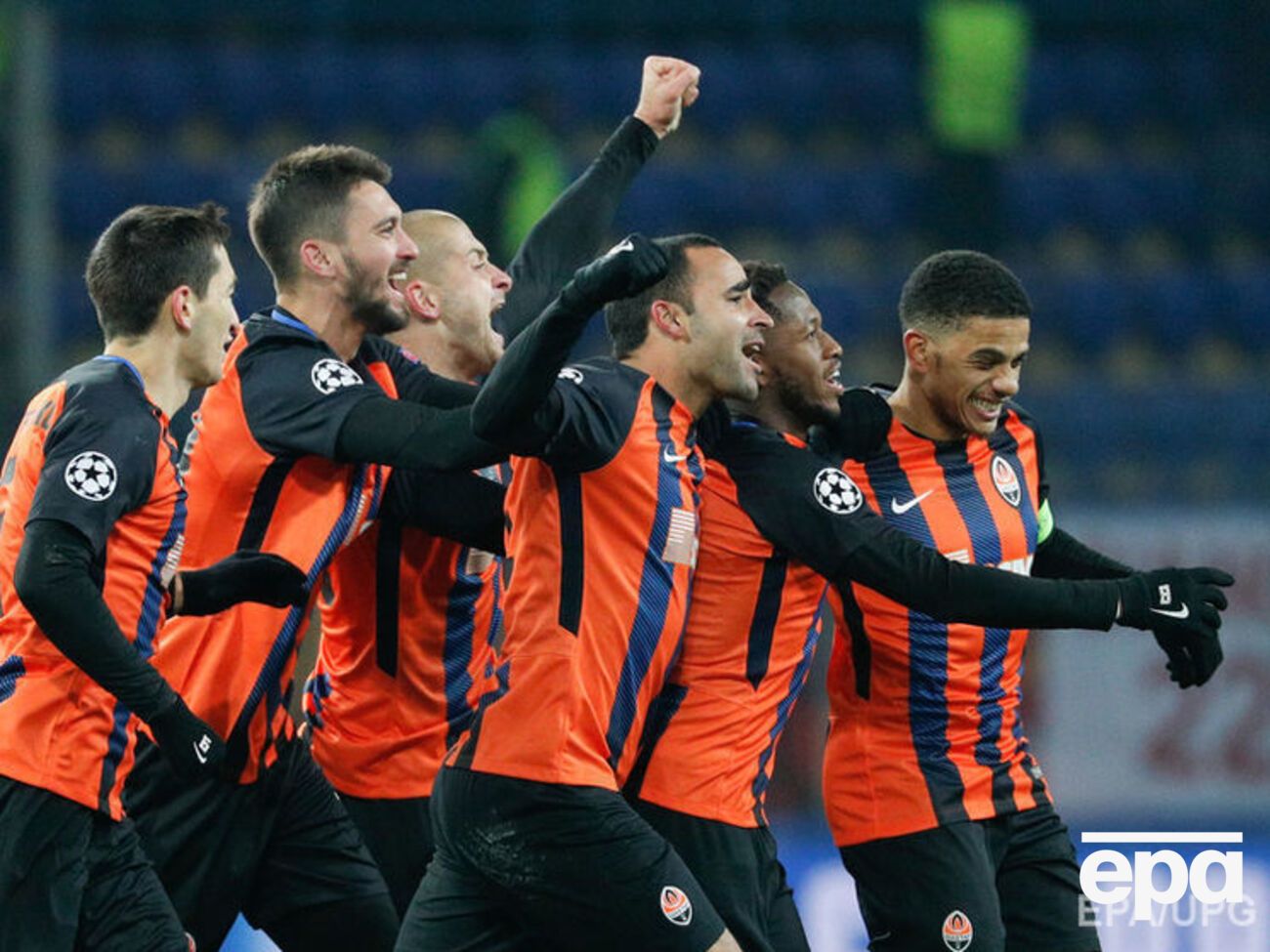 Ответную игру "Шахтер" проведет 13 марта в Риме