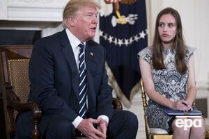 Школьники рассказали Трампу о стрельбе в школе Флориды