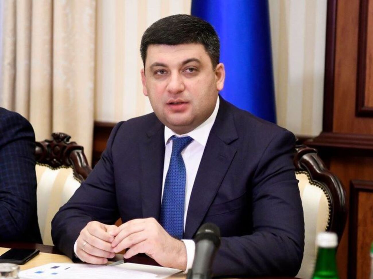 Гройсман: Мы в правительстве понимаем важность обеспечения общественного порядка