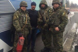 Поліцейські загасили вогонь