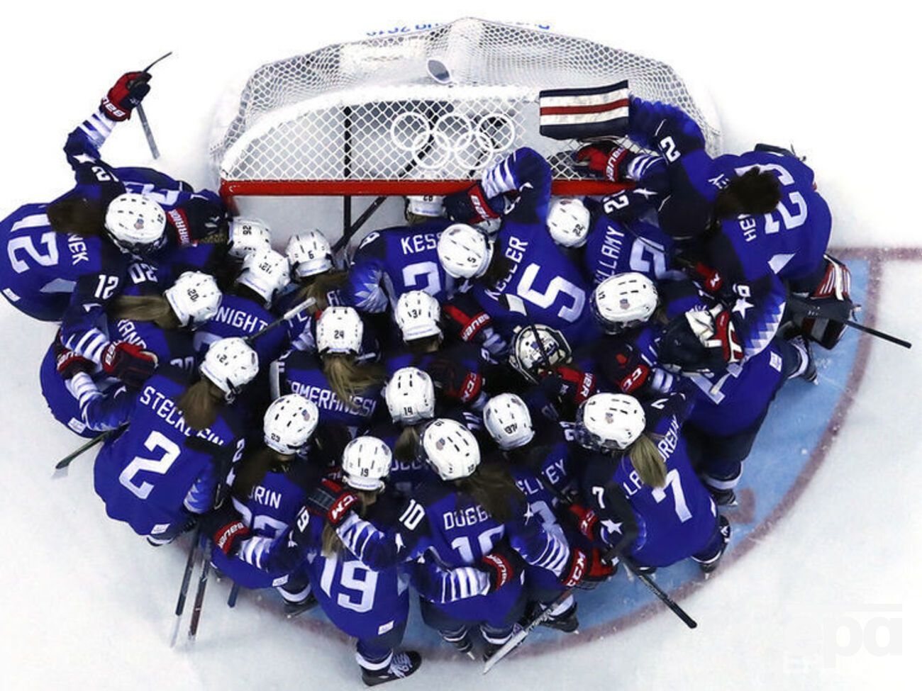 Американки завоевали олимпийское золото