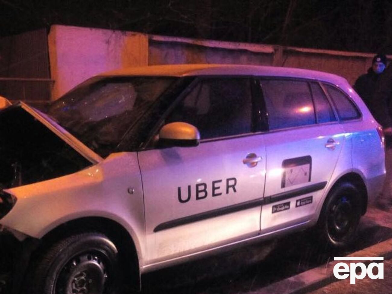 За попередніми даними, водій автомобіля Škoda не впорався з керуванням