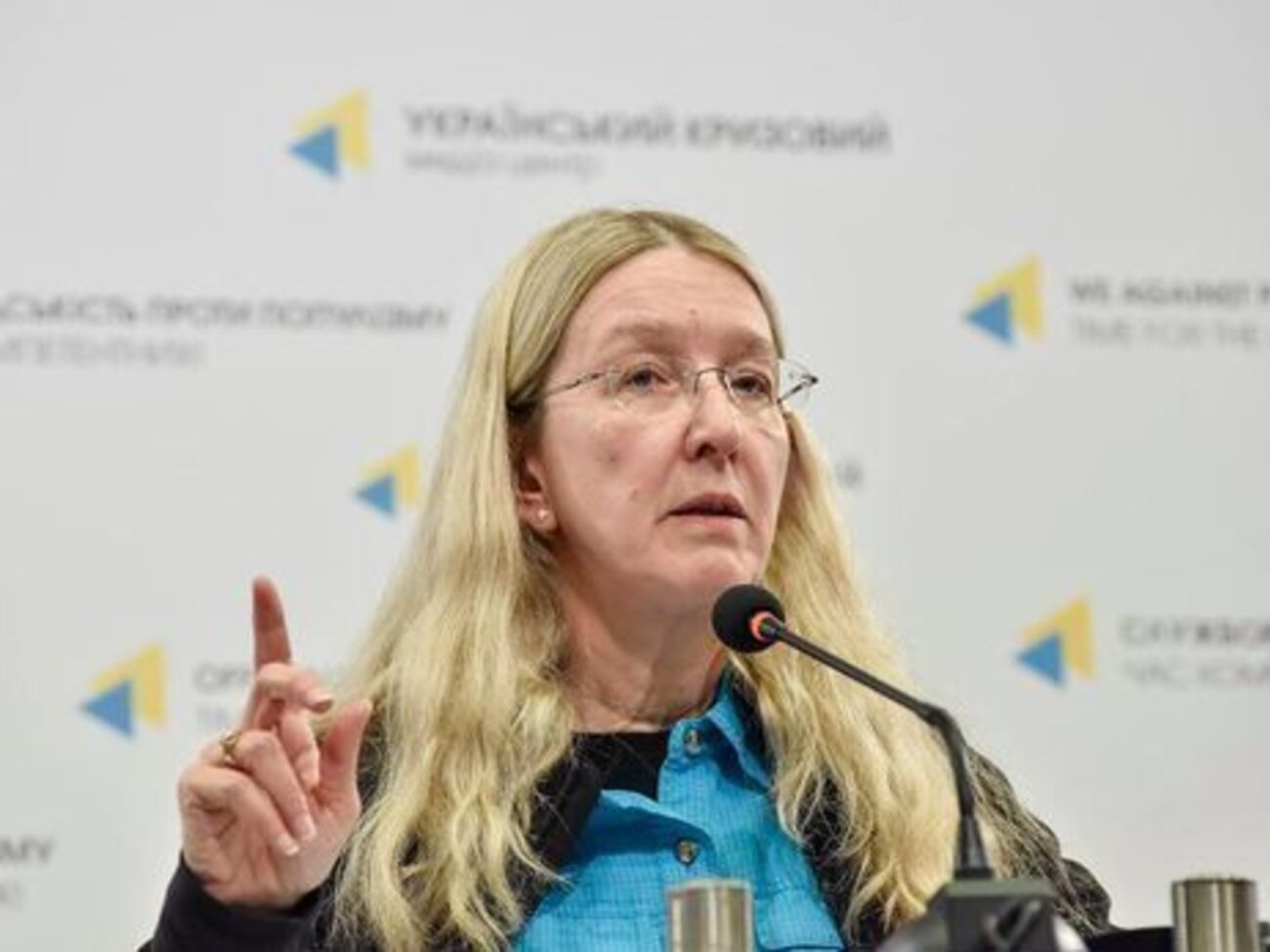 Супрун: Як бачимо, в Україні вже є 10 смертей від кору
