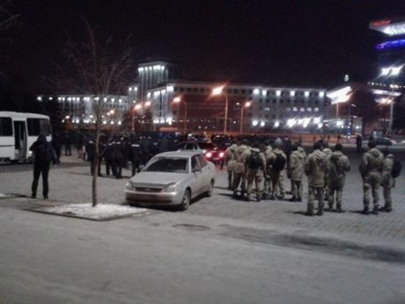 У Харкові побилися фанати