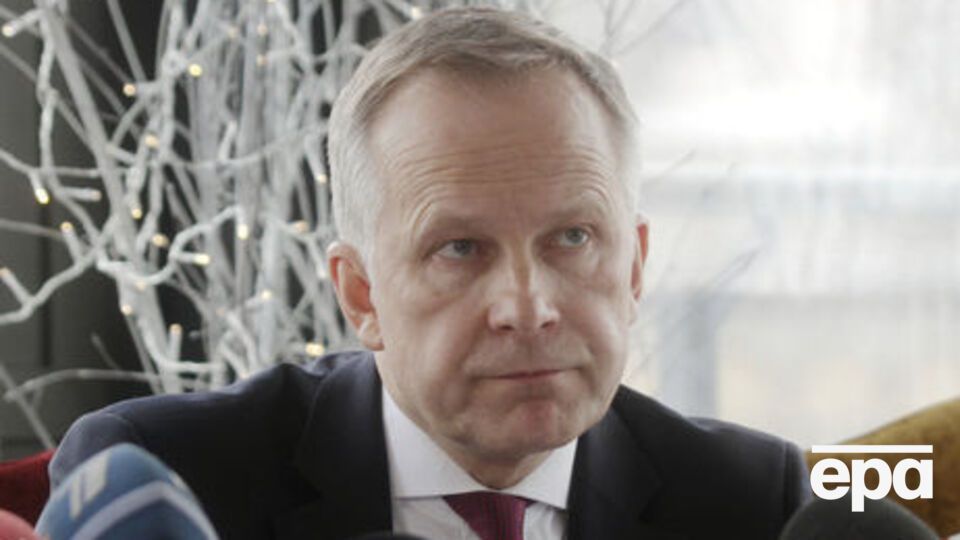 Гусельников обвинил Римшевича (на фото) в требовании отмывать российские деньги