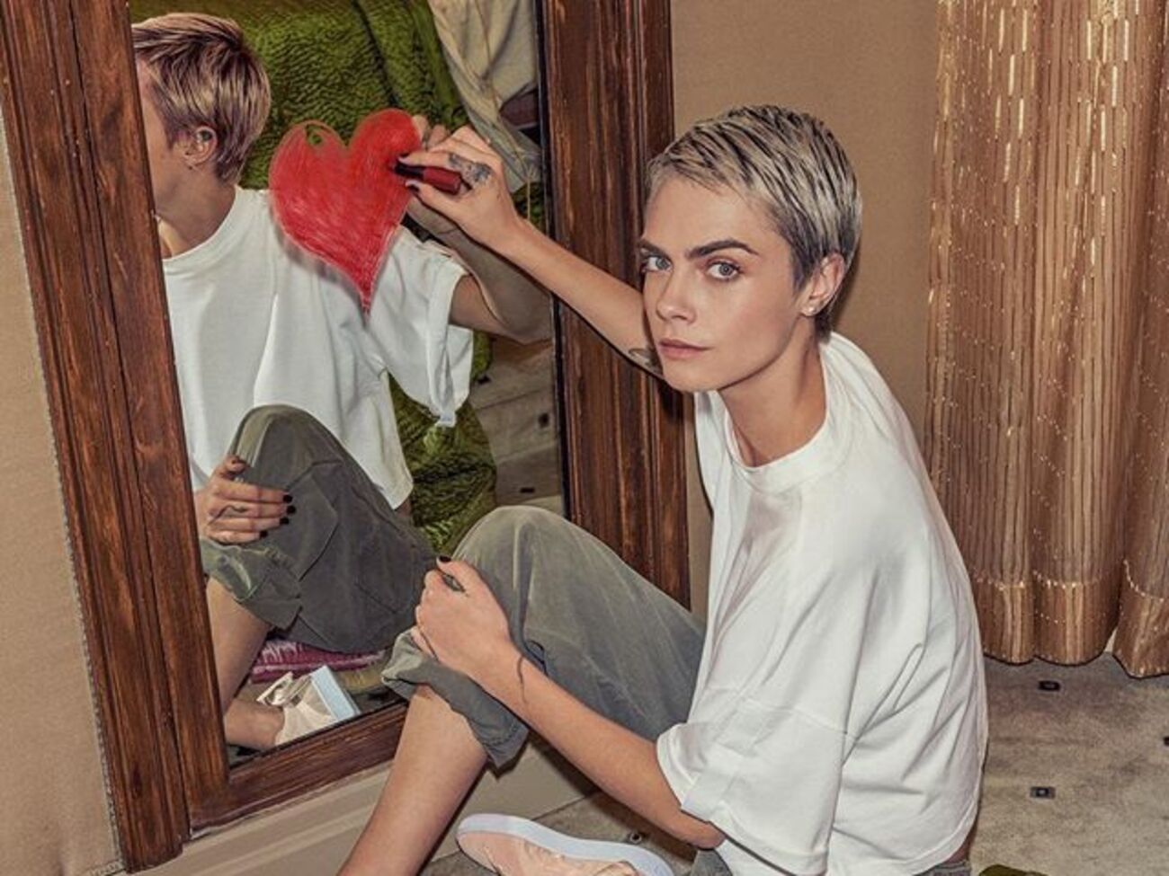 Делевинь нашла новую пассию&nbsp;&ndash; СМИ