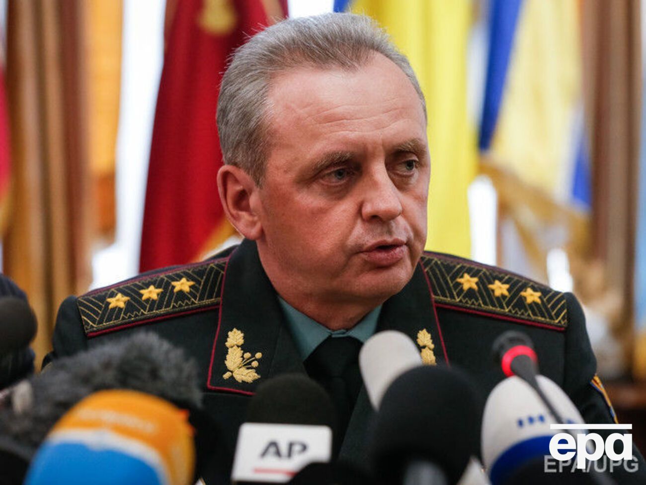 Муженко: Документ систематизирует задействование ВСУ для выполнения тех задач, которые они выполняли в АТО