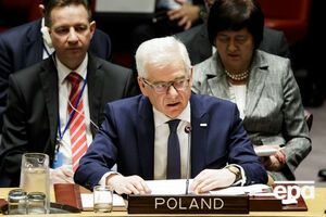 Польша поддерживает введение миротворцев на Донбасс, заявил Чапутович