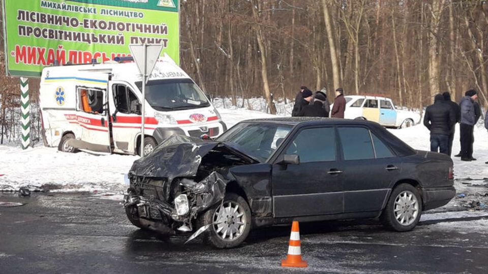 За фактом ДТП відкрито кримінальне провадження за ч. 2 ст. 286 КК