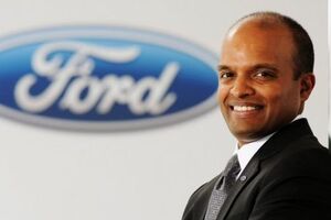 Наир руководил подразделением Ford Motor в Северной Америке с июня 2017 года