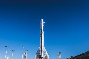 SpaceX буде в прямому ефірі транслювати запуск Falcon 9
