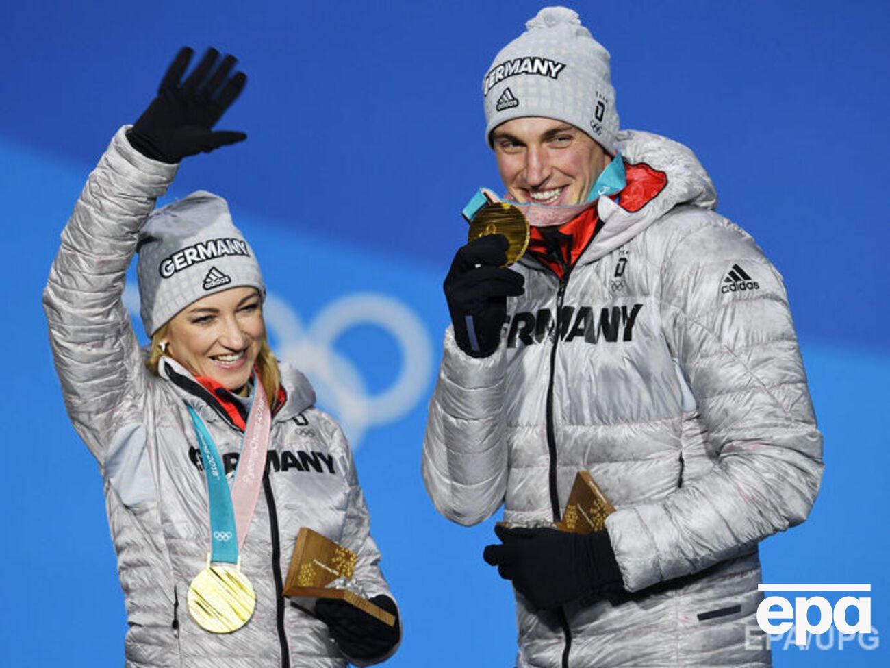 Савченко и Массо завоевали золото на Олимпиаде в Пхенчхане