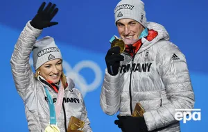 Савченко и Массо завоевали золото на Олимпиаде в Пхенчхане