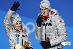 Савченко и Массо завоевали золото на Олимпиаде в Пхенчхане