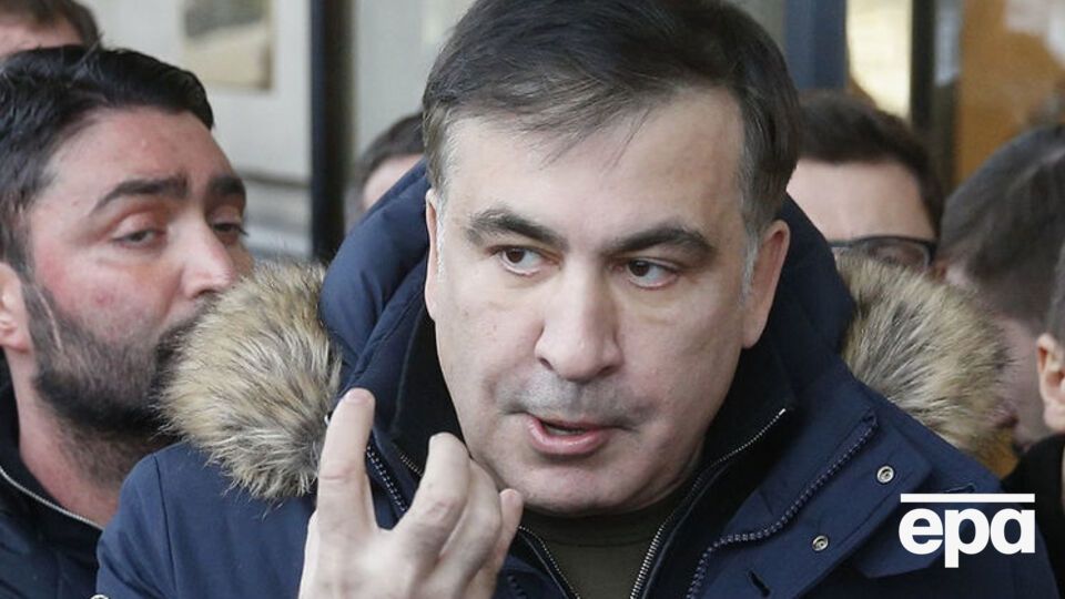 Саакашвили выслали из Украины 12 февраля