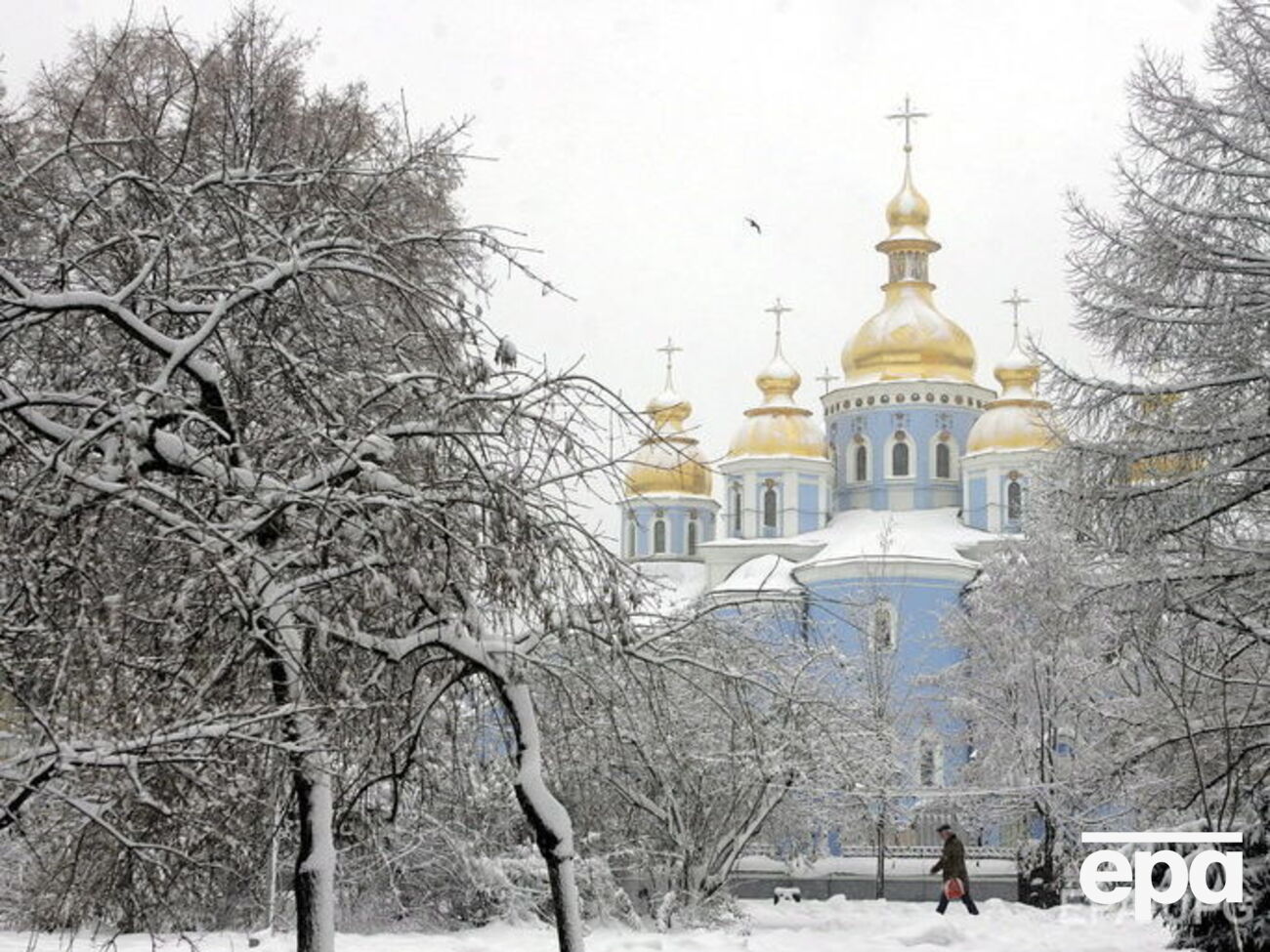 В Киев тоже придут морозы