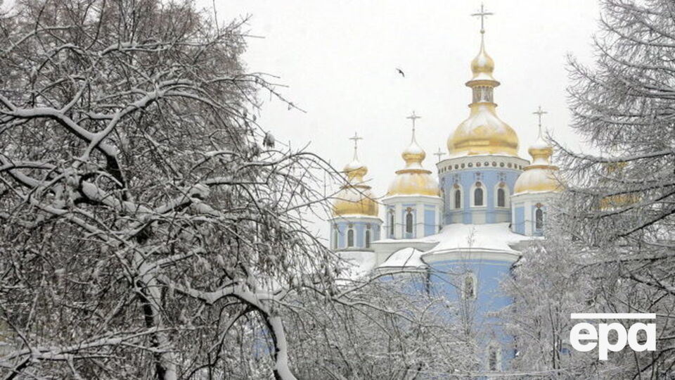 В Киев тоже придут морозы