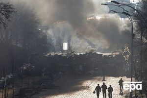 Митингующим во время Майдана противостояли правоохранительные органы и вооруженные бандиты