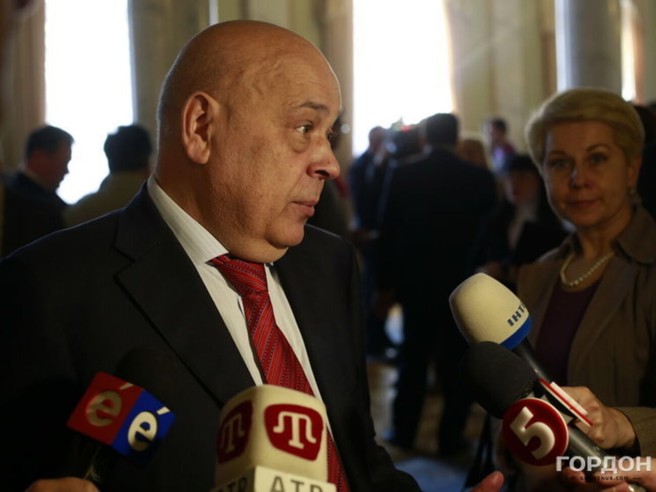 22 февраля Москаль назвал Супрун "еб...нутой"