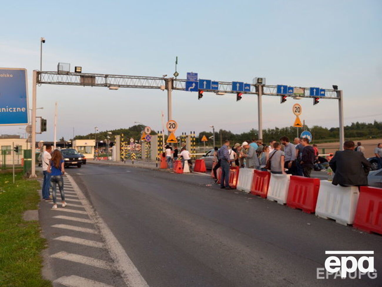 За незаконне перетинання кордону в Україні встановлено адміністративну відповідальність