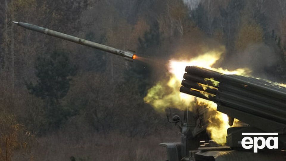 Военные РФ применяли реактивные системы залпового огня