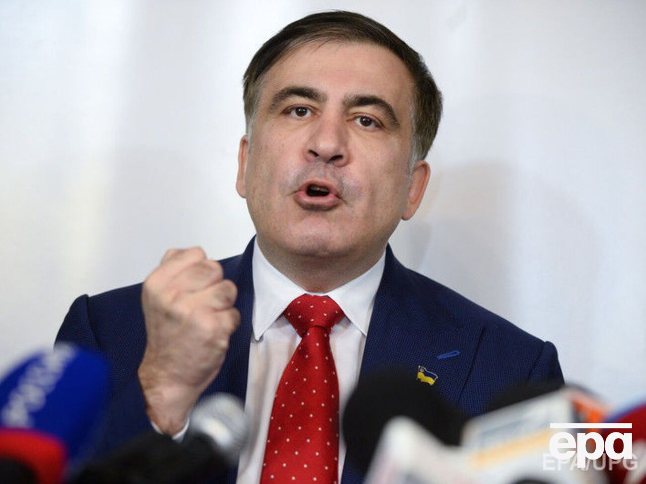 Саакашвілі вислали до Польщі 12 лютого