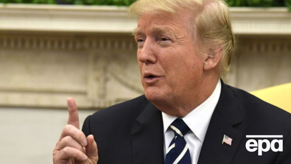 У Трампа підготували нові санкції