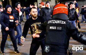 В Бильбао произошла масштабная драка фанатов