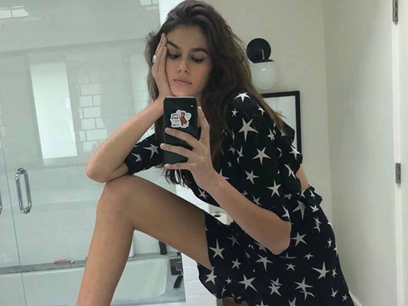 Кайя Гербер приміряла образ першої леді США Кеннеді