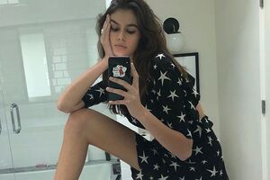 Кайя Гербер приміряла образ першої леді США Кеннеді