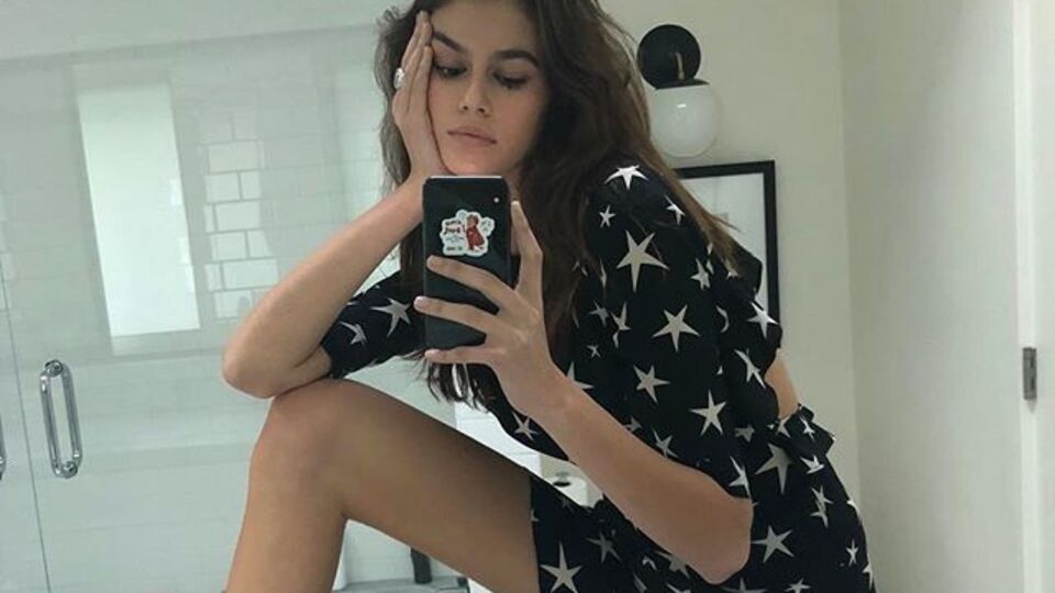 Кайя Гербер приміряла образ першої леді США Кеннеді