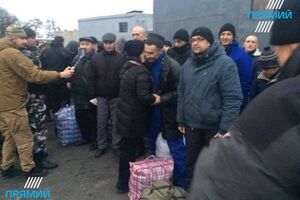 Останній великий обмін утримуваними особами на Донбасі відбувся 27 грудня 2017 року