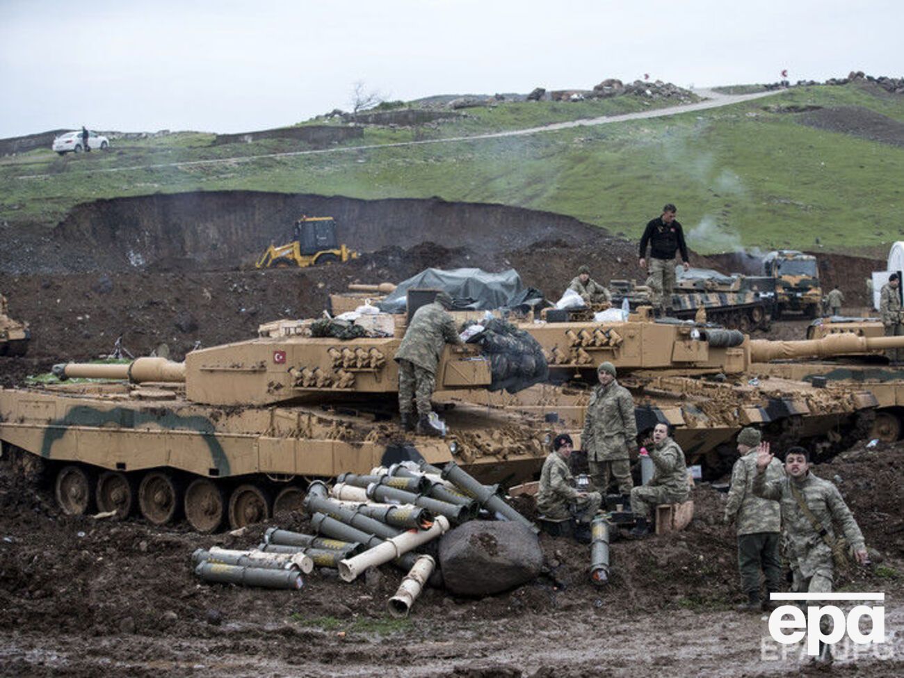 Туреччина продовжує операцію в Афріні