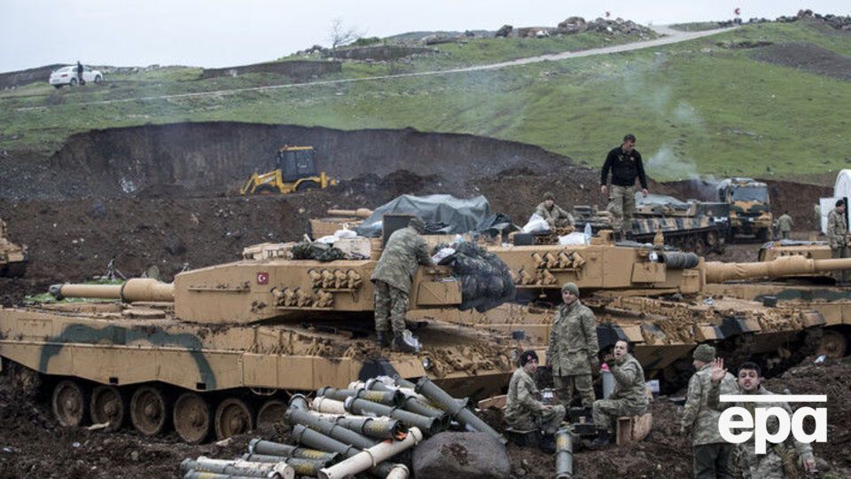 Туреччина продовжує операцію в Афріні