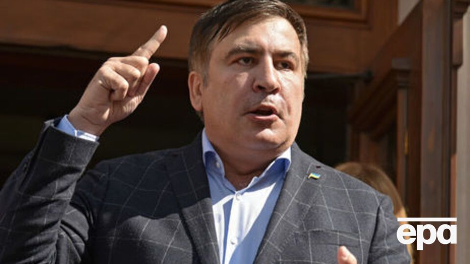 Саакашвілі – владі України: Ми будемо присутні на вашому суді, де вас справедливо і суворо буде судити народ України