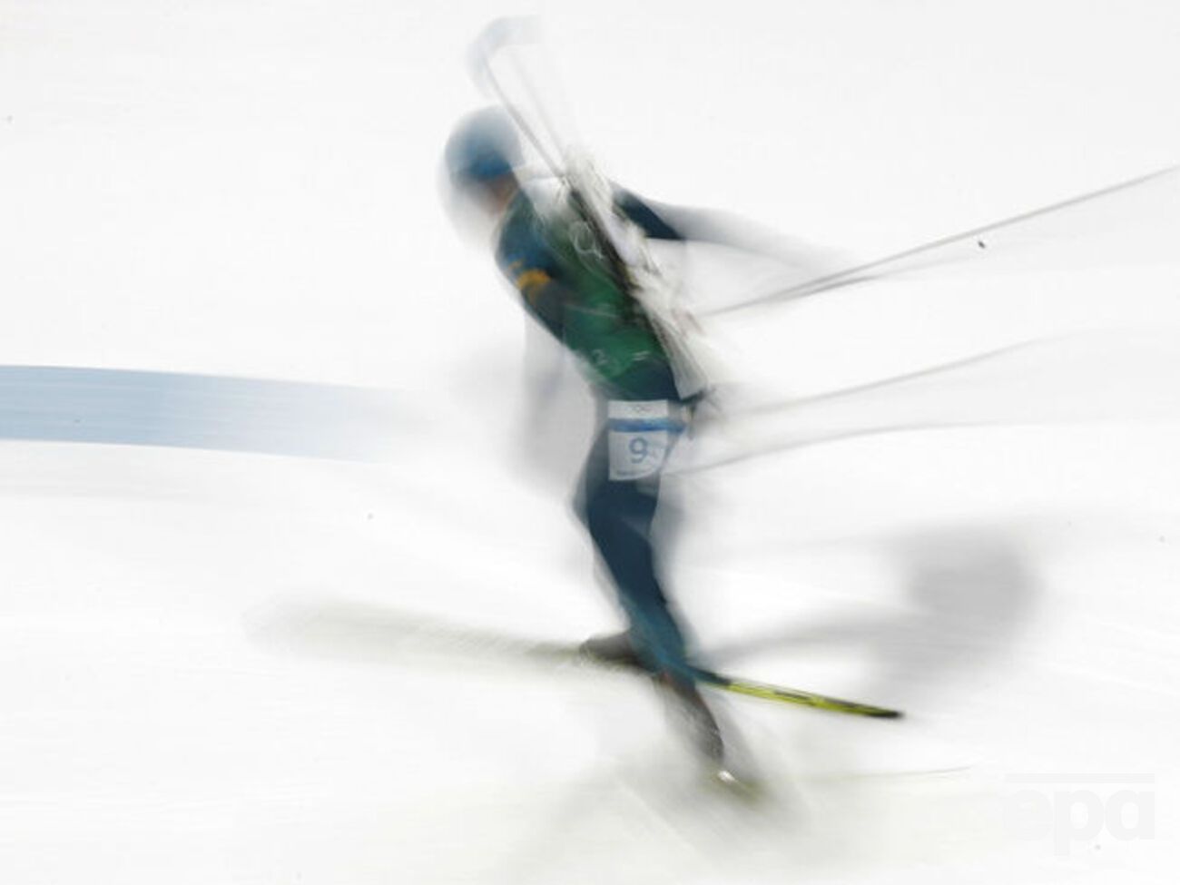 Украинцы финишировали девятыми