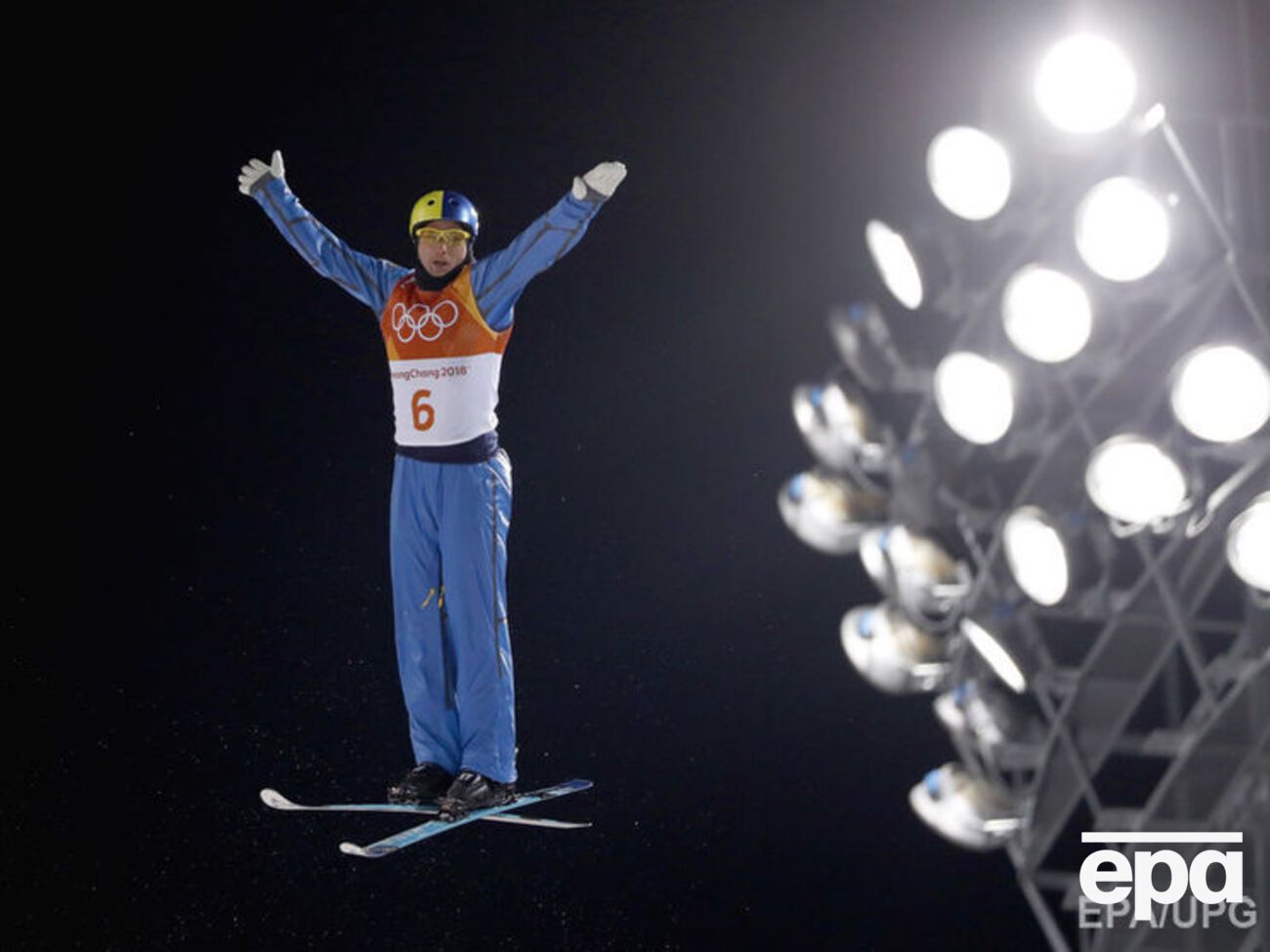 Абраменко стал первым мужчиной, который выиграл золотую медаль на зимних Олимпийских играх за всю историю независимой Украины