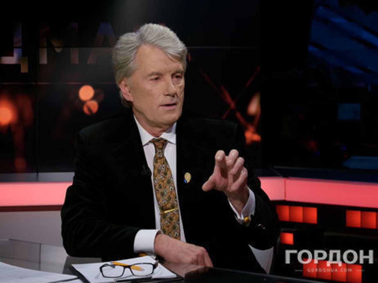 Ющенко: У нас сегодня горячая фаза войны – мы ровно там же, где и начинали три года назад