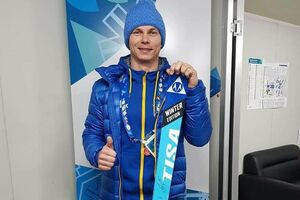 Абраменко стал олимпийским чемпионом во фристайле