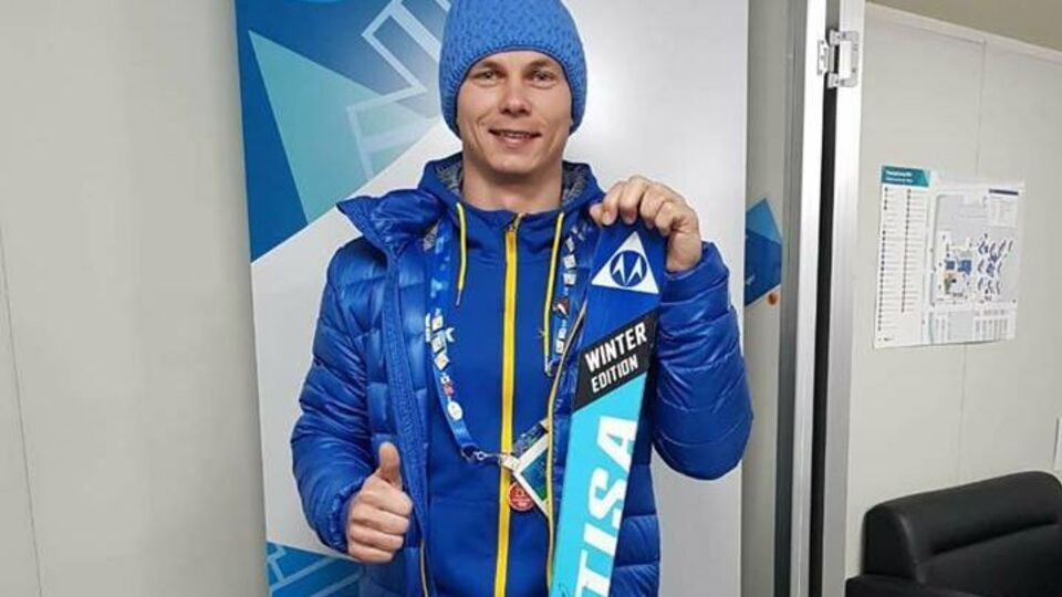 Абраменко стал олимпийским чемпионом во фристайле