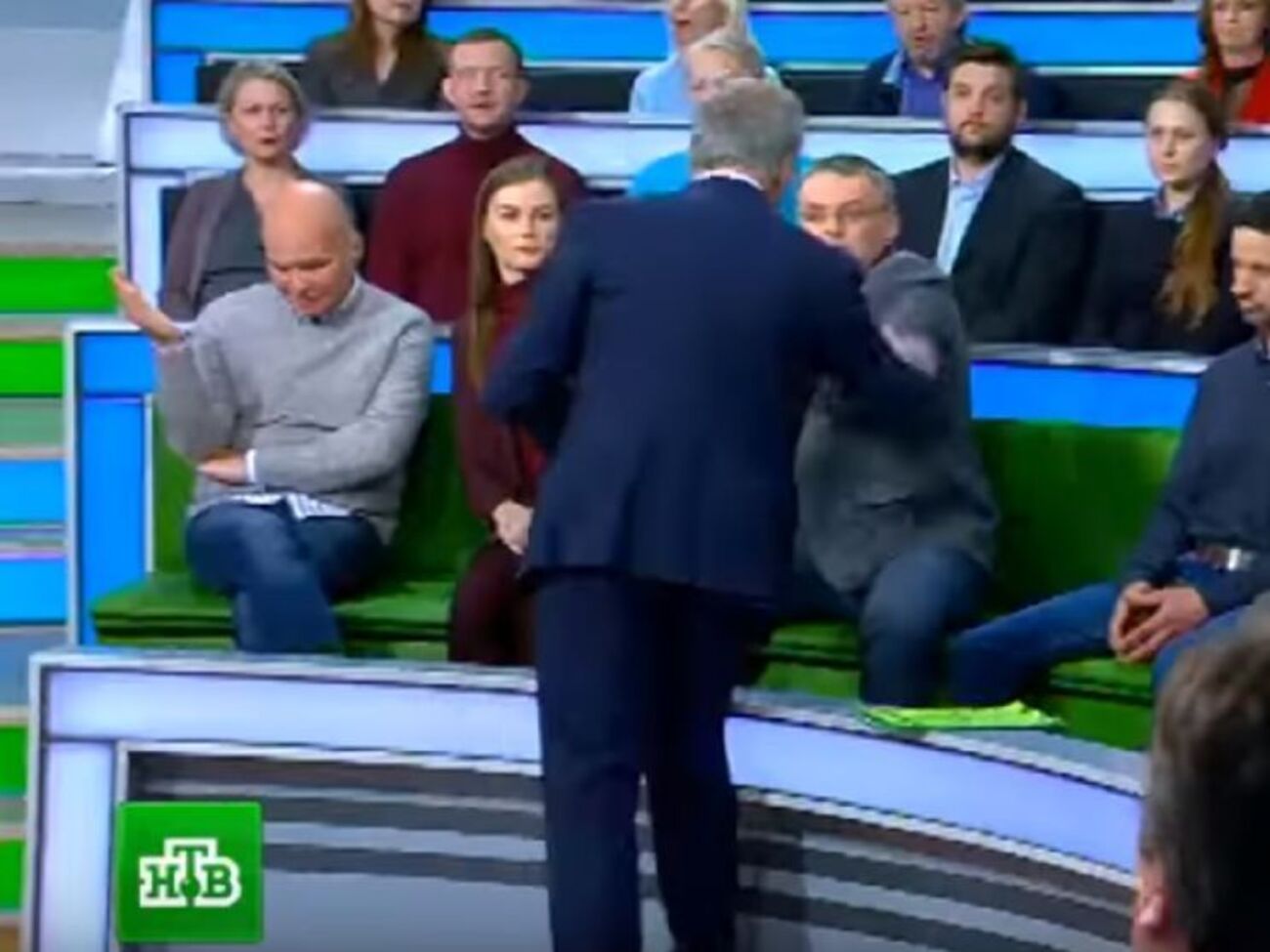 Норкін сам підійшов до Суворова