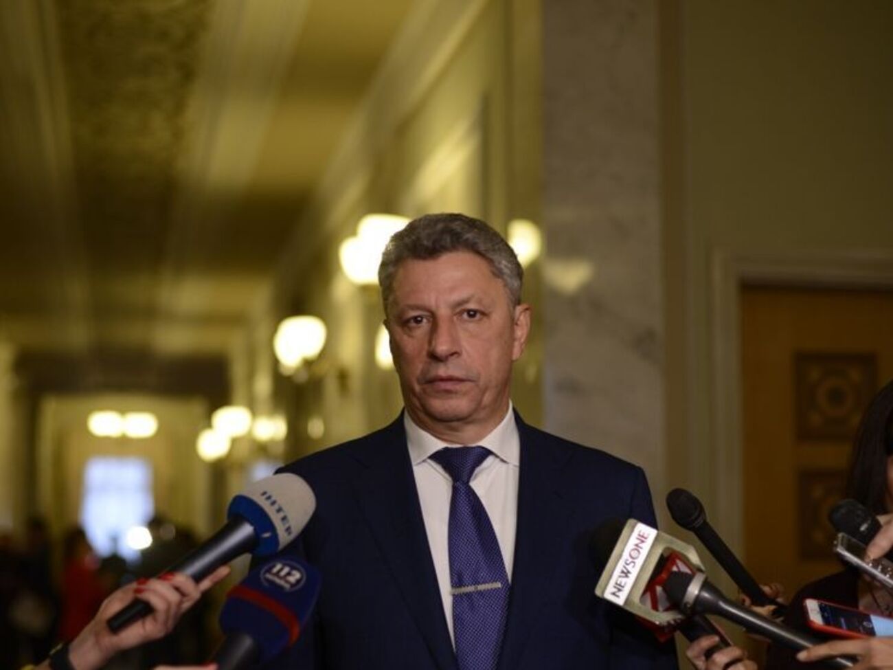 Бойко: Как только позволит здоровье, Бакулин вернется в Украину