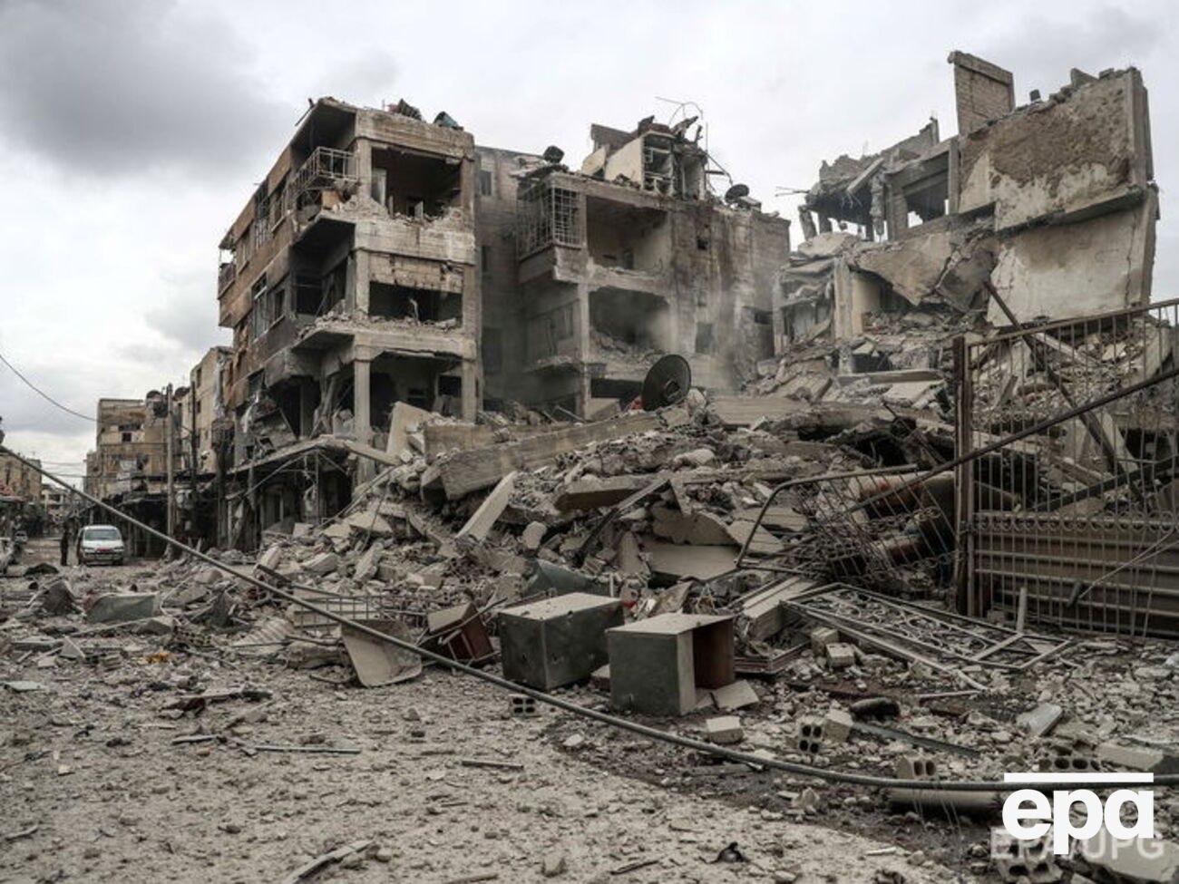 Война в Сирии продолжается с 2011 года