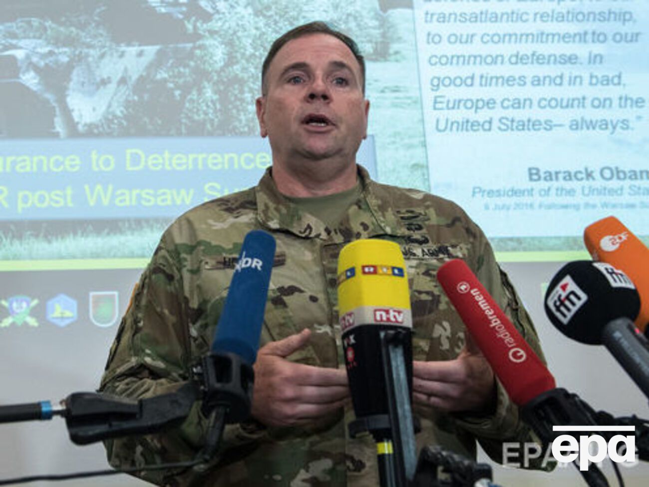 Годжес переконаний, що прямого зв'язку між президентськими виборами у Росії навесні 2018 року і припиненням війни на Донбасі немає