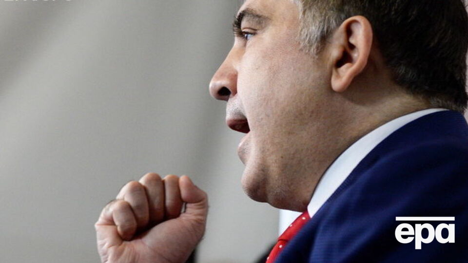 12 лютого Саакашвілі депортували з України