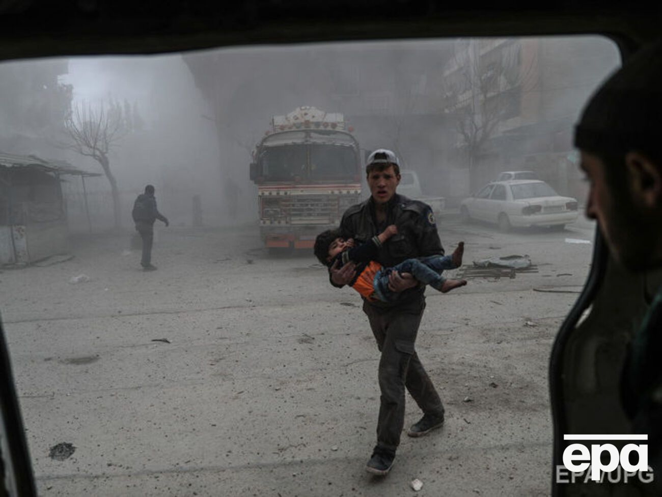 Обстріли Східної Гути не припиняються з 18 лютого